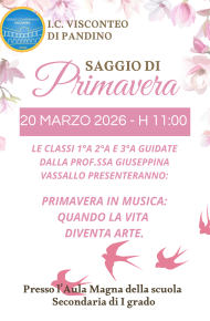 Saggio di Primavera Immagine